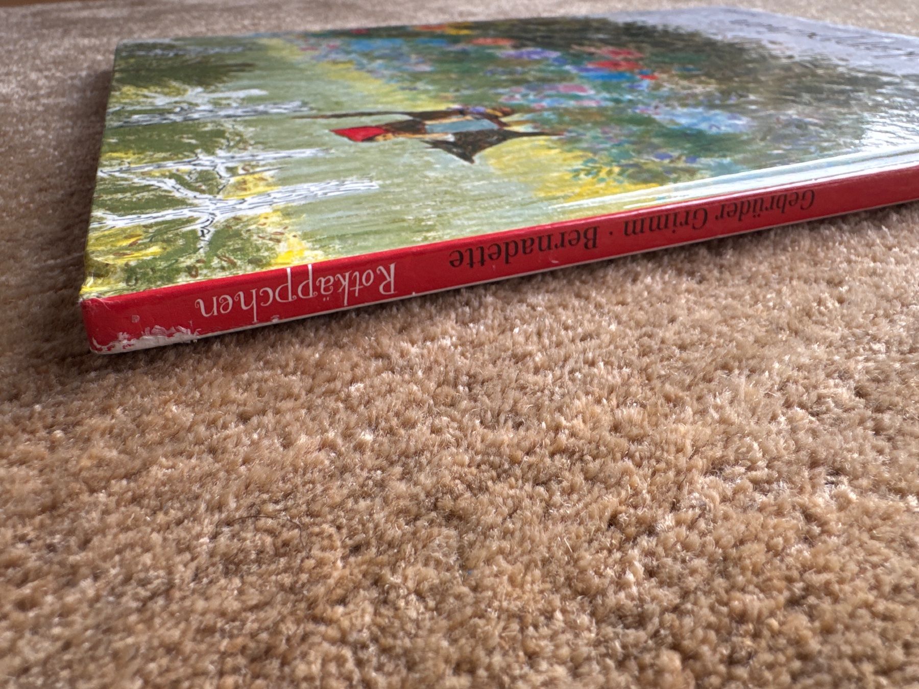 Bücher: Rotkäppchen - Bernadette - Nord-Süd Verlag – Gebraucht aus Aarau von Kilauea 1