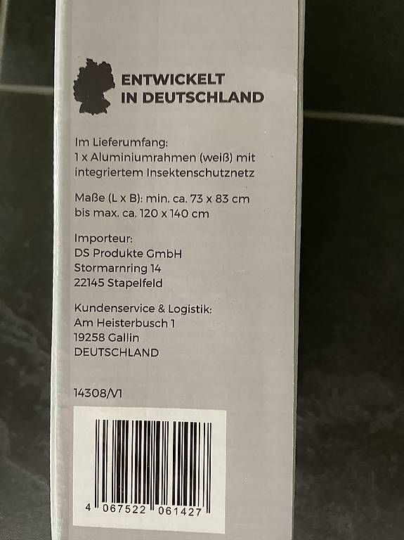 Altro per la casa: Insekten-Gitter – Usato da Chur venduto da Gianni1305 3