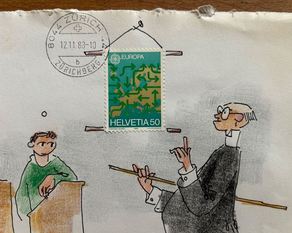 Drei Zeichnungen von Jules Angst Kaufen auf Ricardo