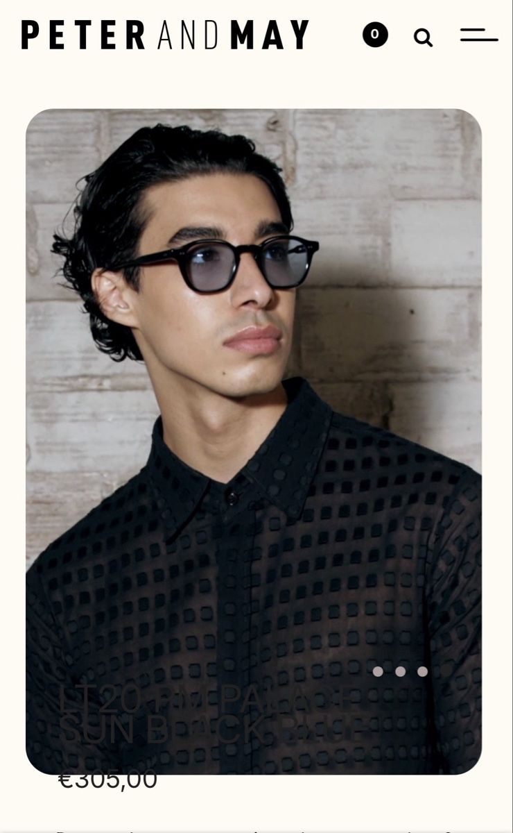 Occhiali & Lenti: Peter and May Sunglasses – Usato da Thalwil venduto da kirakirashop 4