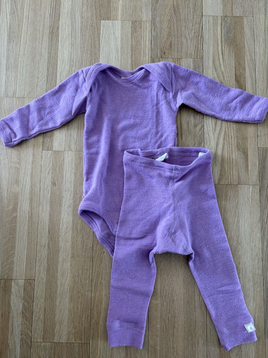 Dilling Lotti & Set di vestiti: Dilling Gr. 74 Merinowolle Set – Usato da Zürich venduto da Evesophie