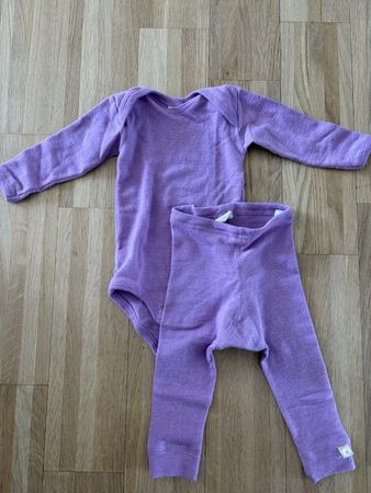 Dilling Gr. 74 Merinowolle Set