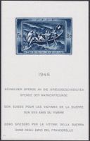 1945, W21 (Spendenblock, Nr.10) postfrisch **, Kat: 200.-
