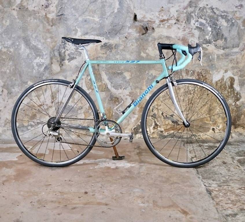 Bianchi Velos: Vélo de route Bianchi – Gebraucht aus Le Grand-Saconnex von VincentVaz
