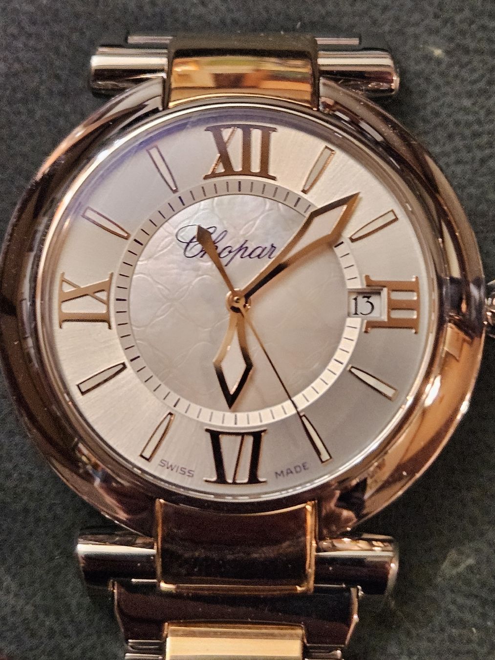 Chopard Orologi: montre CHOPARD IMPERIALE bicolore 40mm – Nuovo e nell'imballaggio originale da Cortaillod venduto da lemaurice01 7
