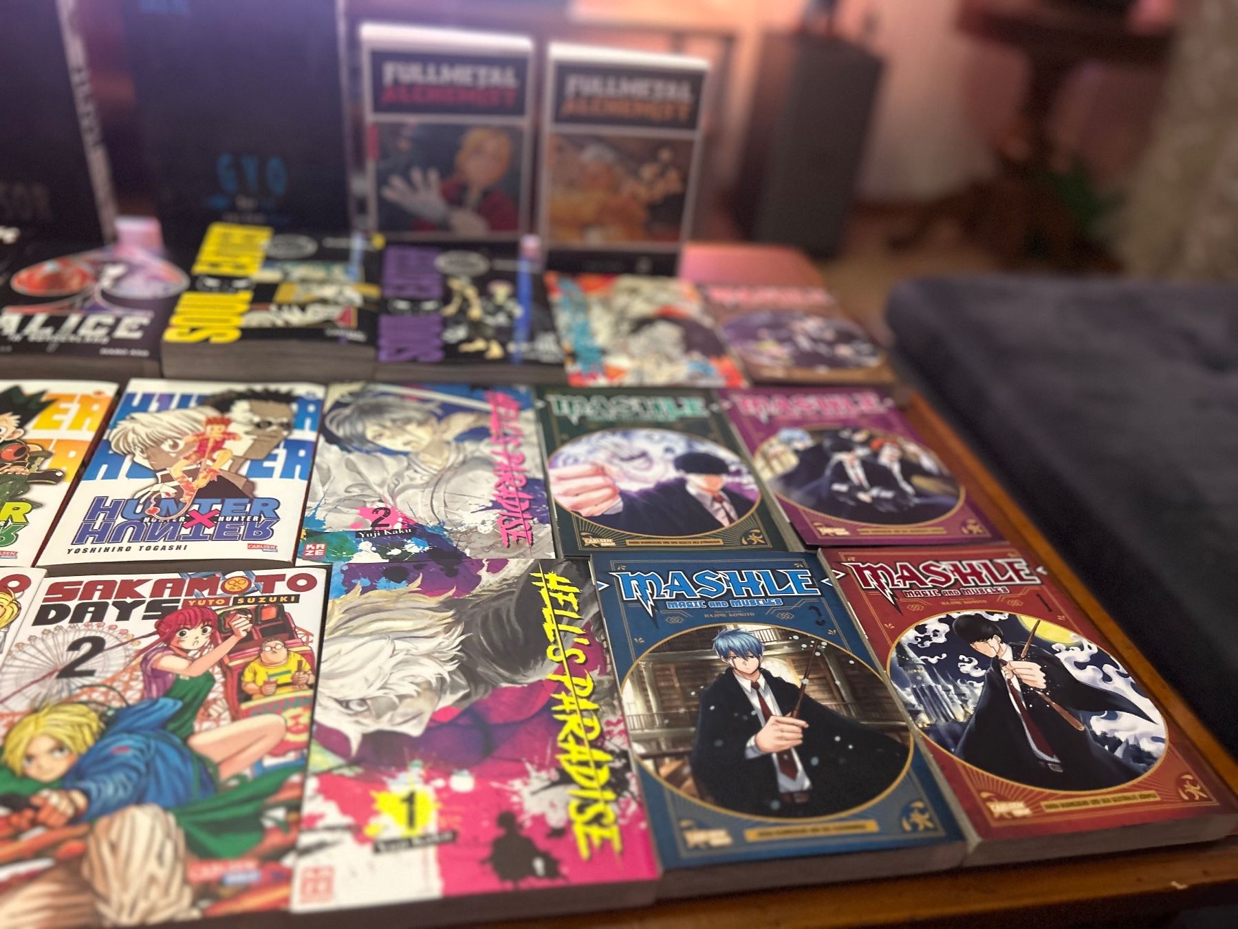 BD: Manga Sammlung 35+ Set – D'occasion à Obergösgen par mad_56fp 3