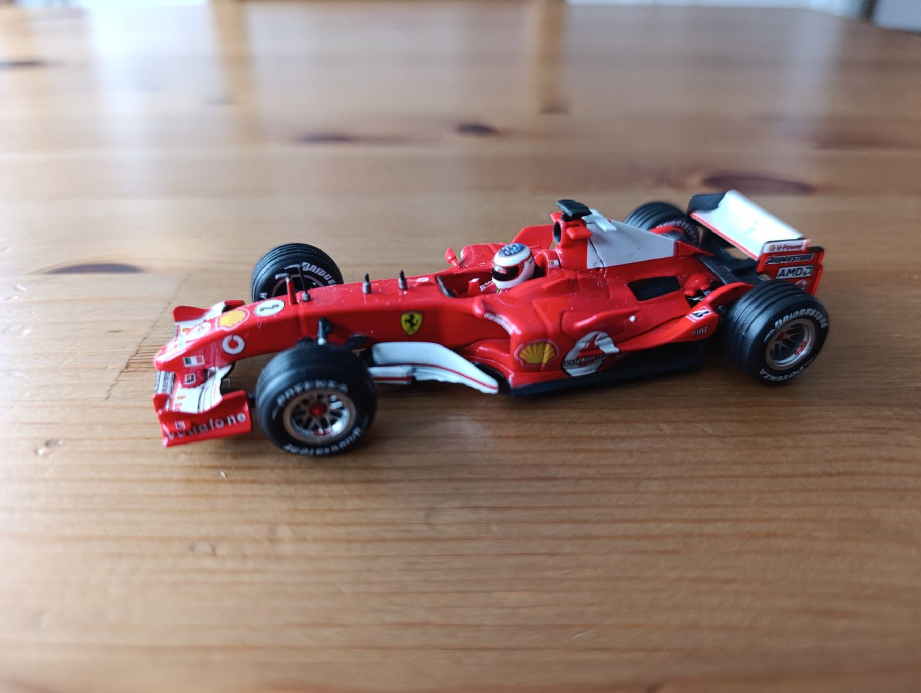 Hot Wheels Voitures modèles: Ferrari F2005 Rubens Barrichello – Neuf (Voir description) à Prangins par Timband