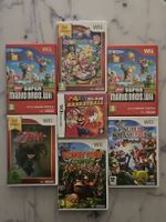 Nintendo Wii Spiele-Paket + 1 DS: Zustand sehr Gut!