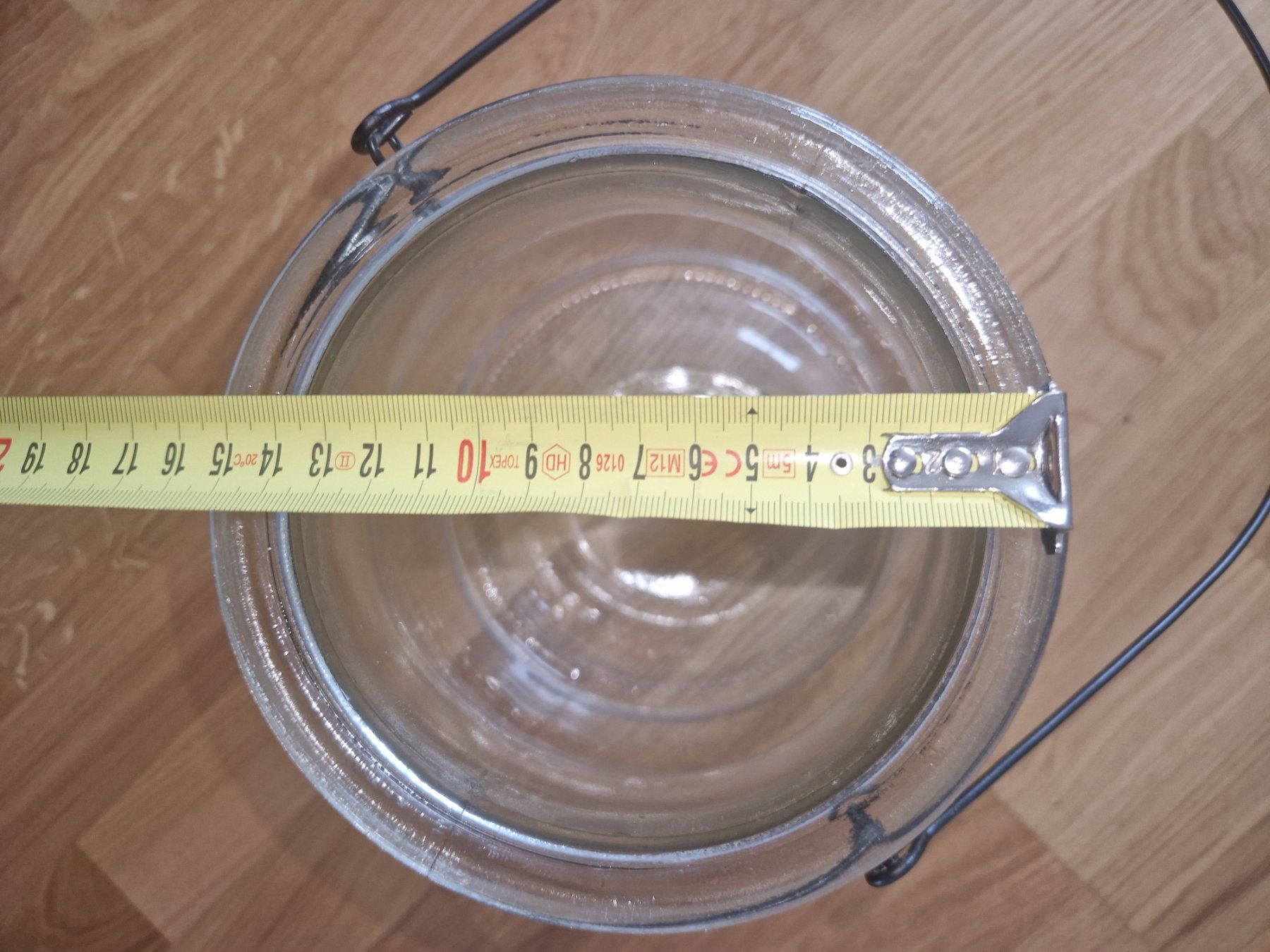 Gläser: Grosses  Gefäss Deko Windlicht Sangria Bowle Glas – Gebraucht aus Buchs Sg von Valedi 3