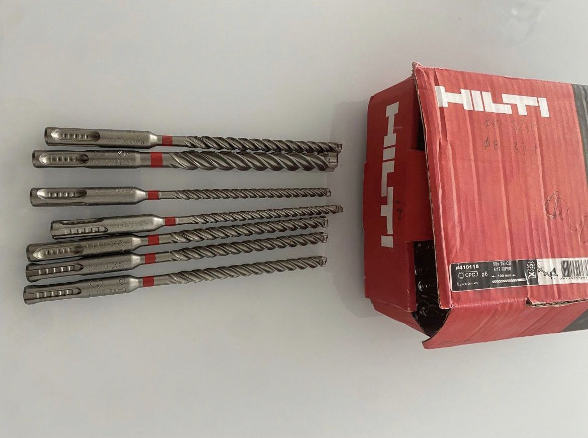 Hilti Tutti gli attrezzi: HILTI Bohrer TE/CX.  6/170mm – Nuovo e nell'imballaggio originale da Uzwil venduto da sul_svh6 2