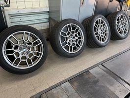 BMW Radsatz Doppelspeiche 918M