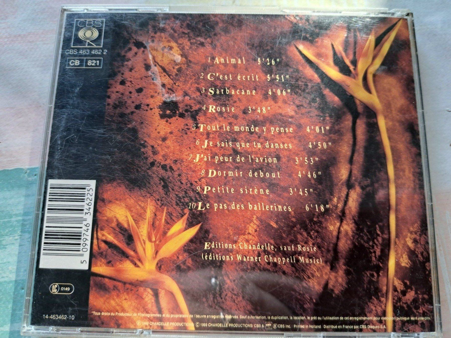CDs: Cd Cabrel - Sarbacane – D'occasion à Pully par bro_n52j 1