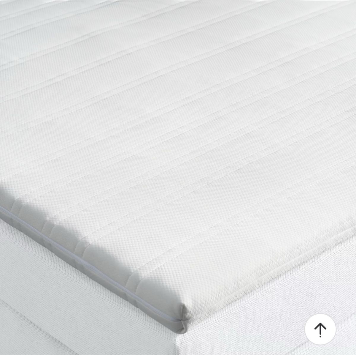 Letti: NEU Boxspringbett Papilon, silberfarben, 180x200cm – Nuovo (secondo la descrizione) da Schlieren venduto da hye_jv95 4