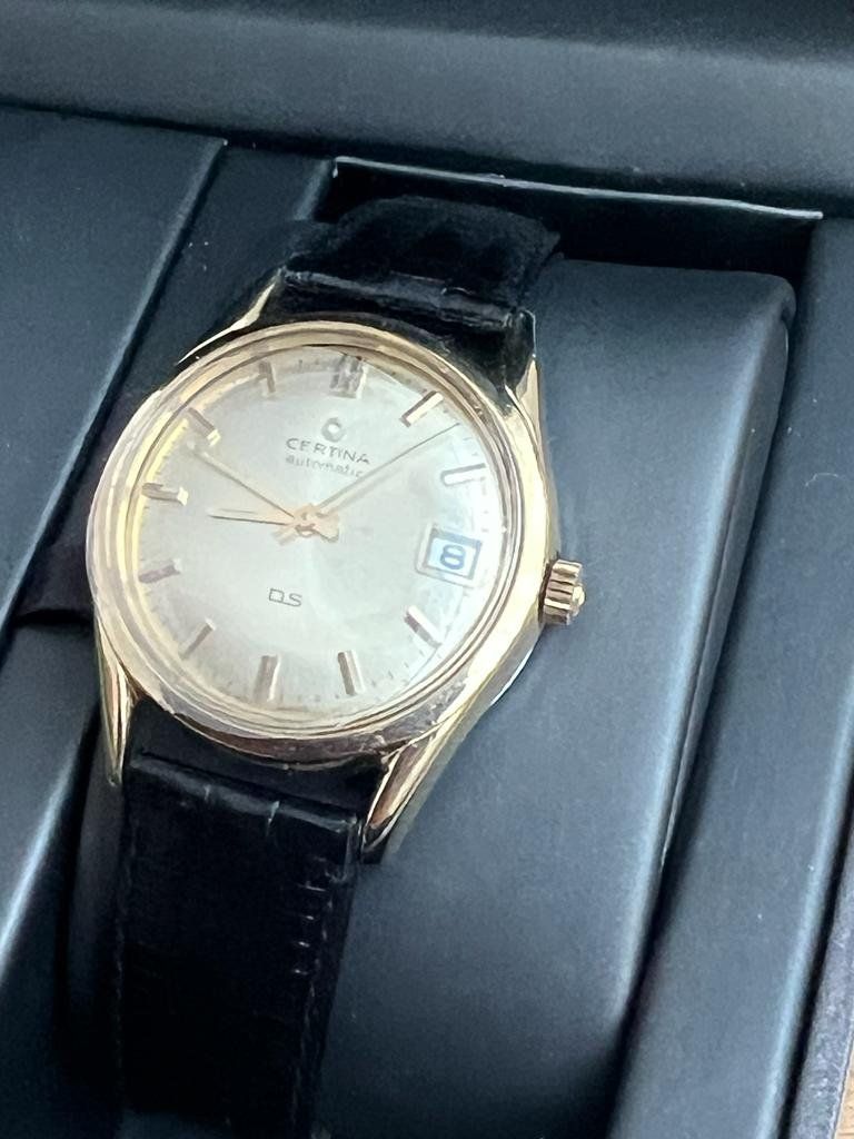 Certina Orologi: Certina Automatik Herren Armbanduhr – Usato da Matzendorf venduto da BTCSwisswatcher