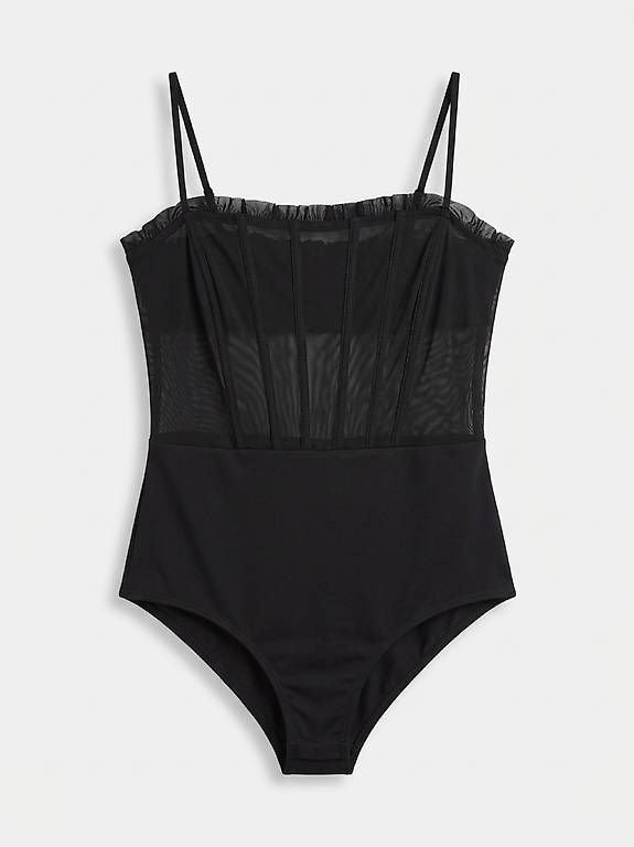 Altra biancheria intima: Body nero – Nuovo e nell'imballaggio originale da Derendingen venduto da gisella_21 1