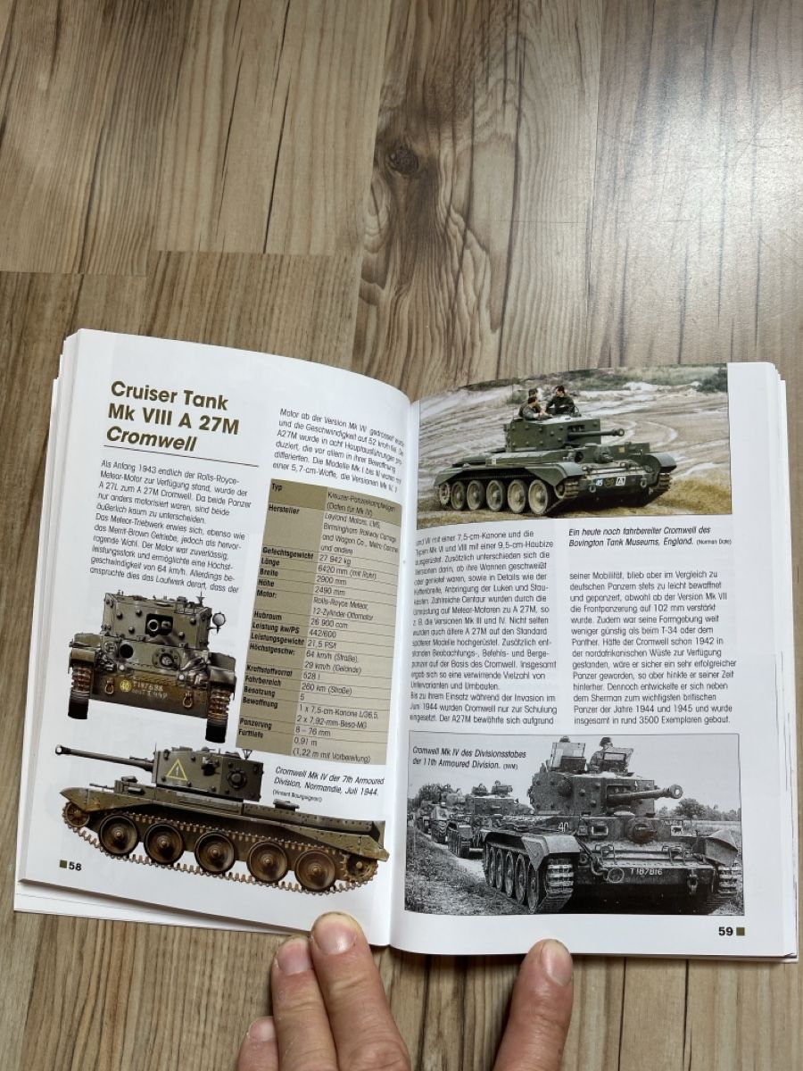 Bücher: Panzer der Alliierten  – Gebraucht aus Klosters von cat3411 4
