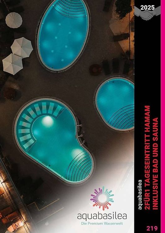 2für1 Eintritt für Aquabasilea - Hamam, Bad und Sauna (Neu und ...