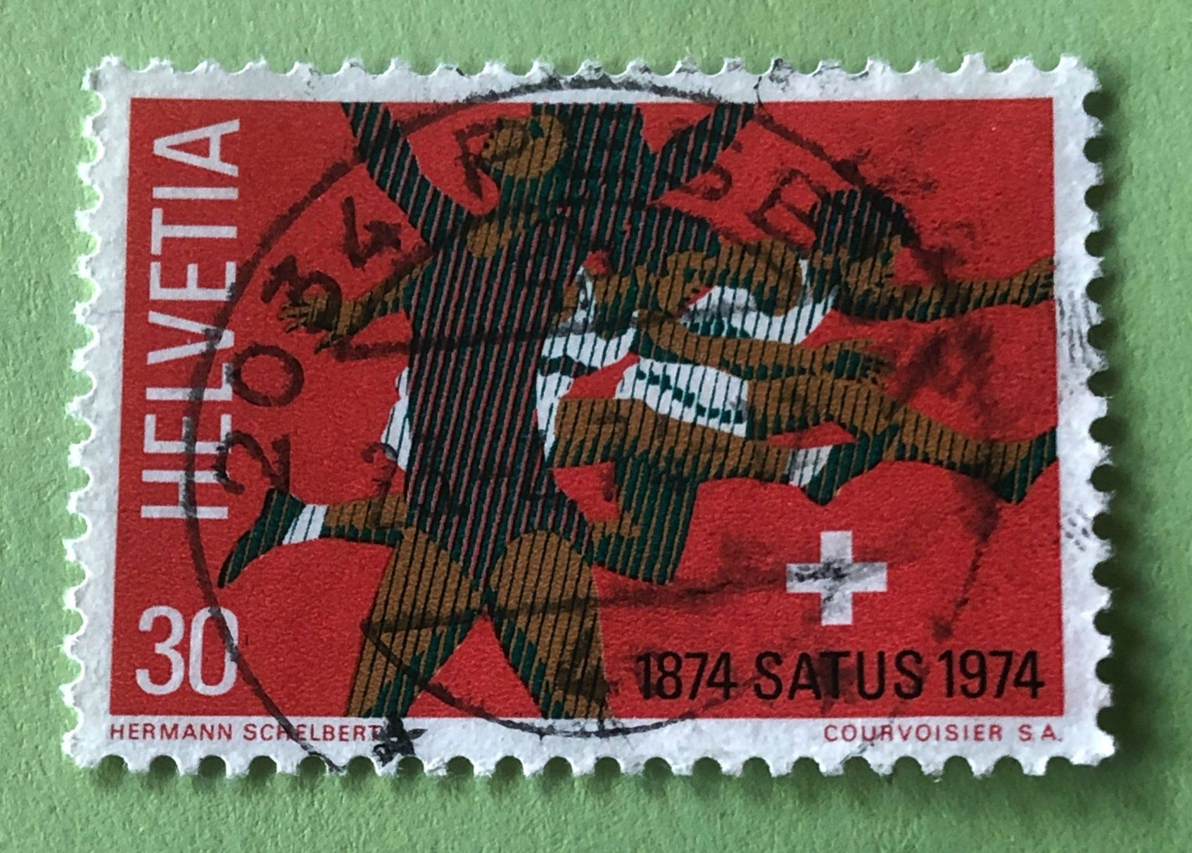 Tutti i francobolli: CH Briefmarken mit Gestempelt   – Usato da Aarau venduto da Billa007