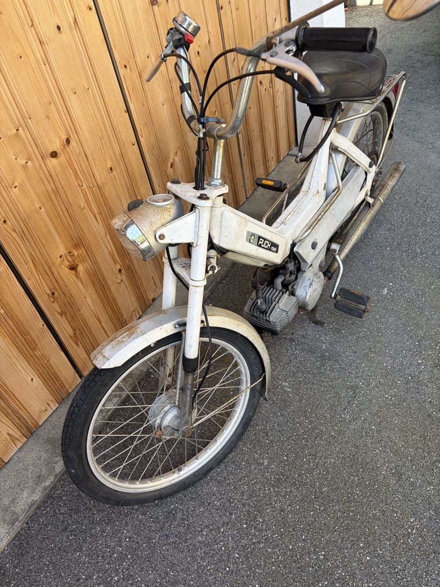 Puch Cyclomoteurs: Mofa Puch Maxi N mit Ausweis – Défectueux à Latterbach par Bbutz98 3