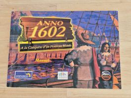 Jeu PC Anno 1602 - vintage