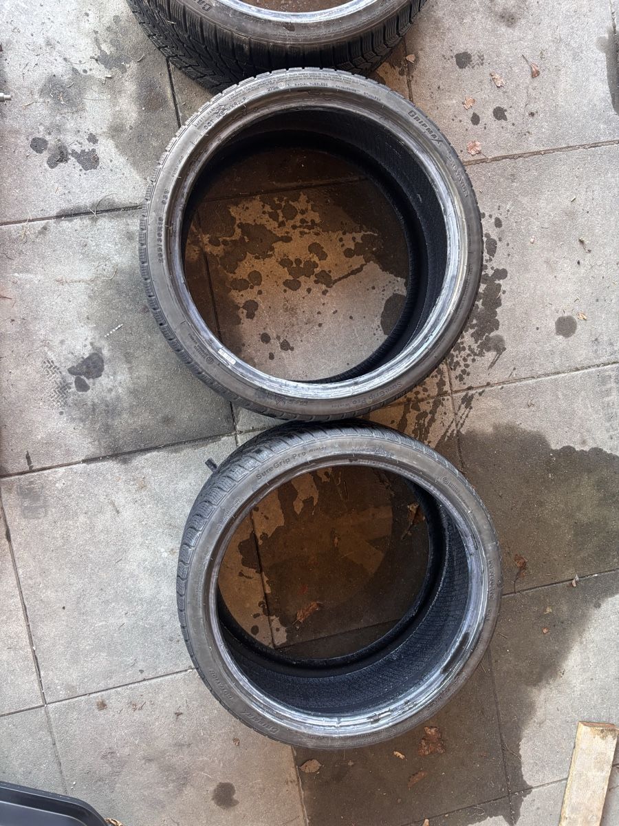 Pneus & Kompletträder: Winterreifen 265/30R19 93V – Gebraucht aus Montlingen von ste_prb9 2