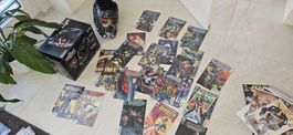 Guardians of the Galaxy Comics & Star-Lord Helmet Set