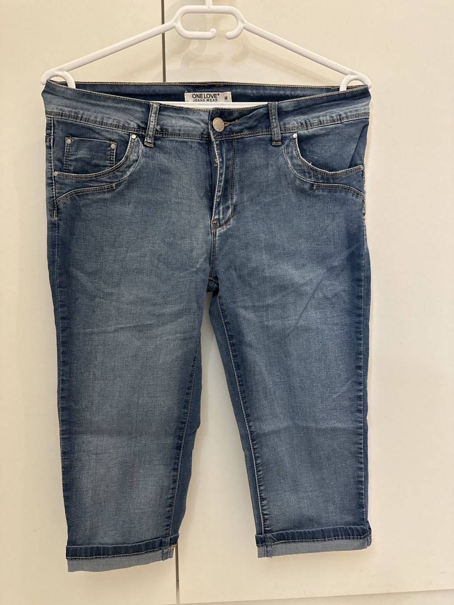Jeans: Capri Jeans Gr. M – Gebraucht aus Buus von 2019dp