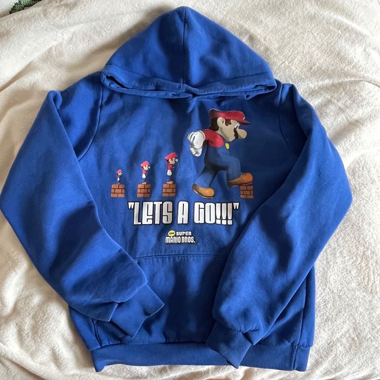 Sweat Mario Y2K | Kaufen auf Ricardo