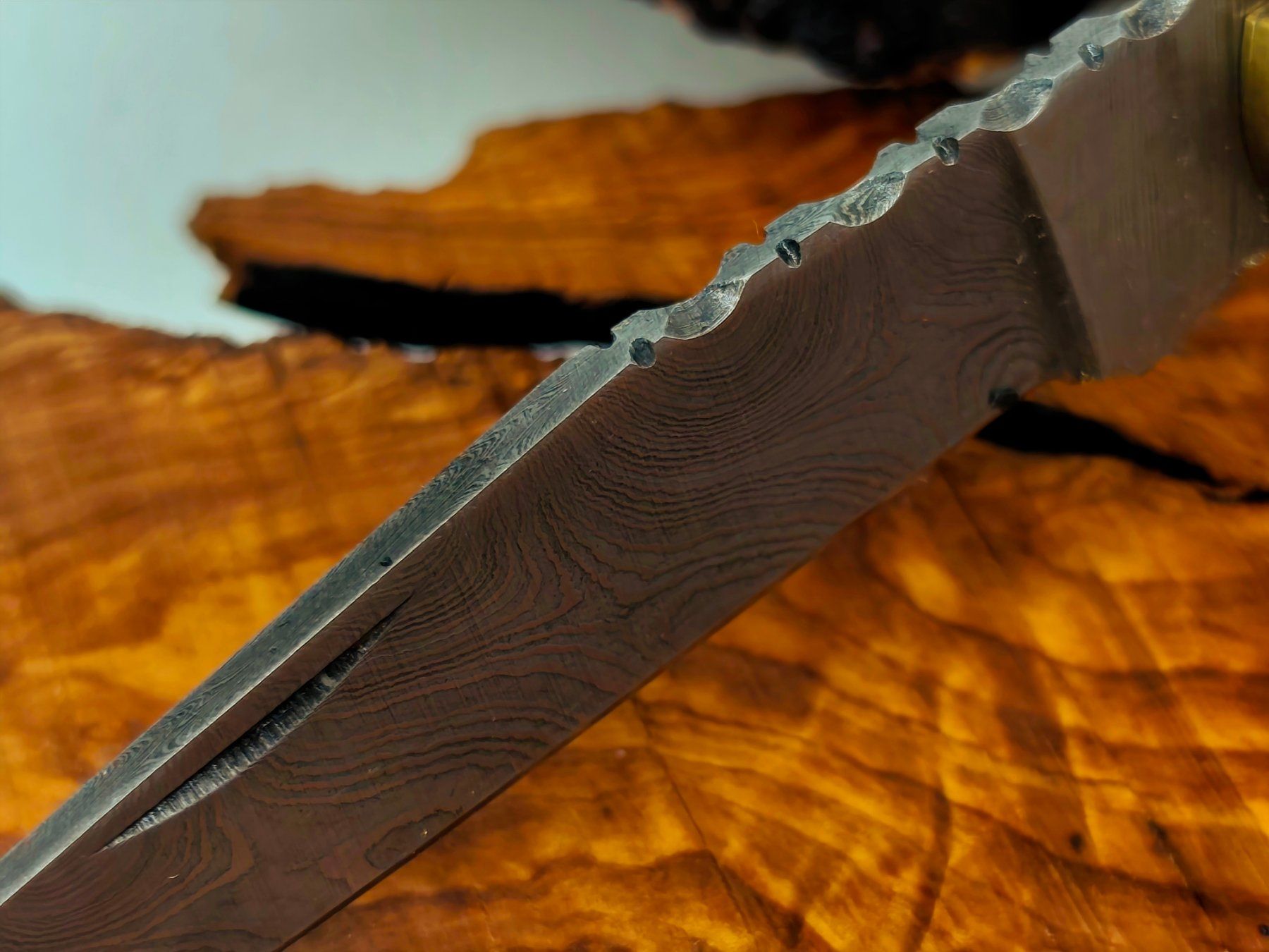 Accessori: Laguiole Damast Messer Klappmesser echtes Damastmesser – Nuovo e nell'imballaggio originale da Arlesheim venduto da Premius_1 6