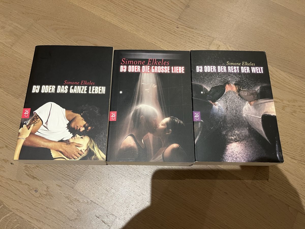 Libri: Simone Elkeles - Buchreihe – Usato da Dallenwil venduto da vani_lia