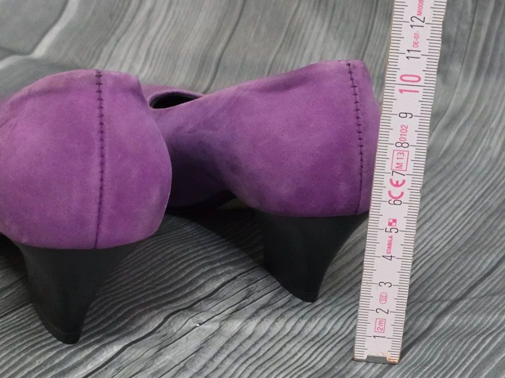 Damenschuhe: 💞 Thompson Wildleder Pumps - 37 - Violett – Gebraucht aus Thalwil von VitaMini 3