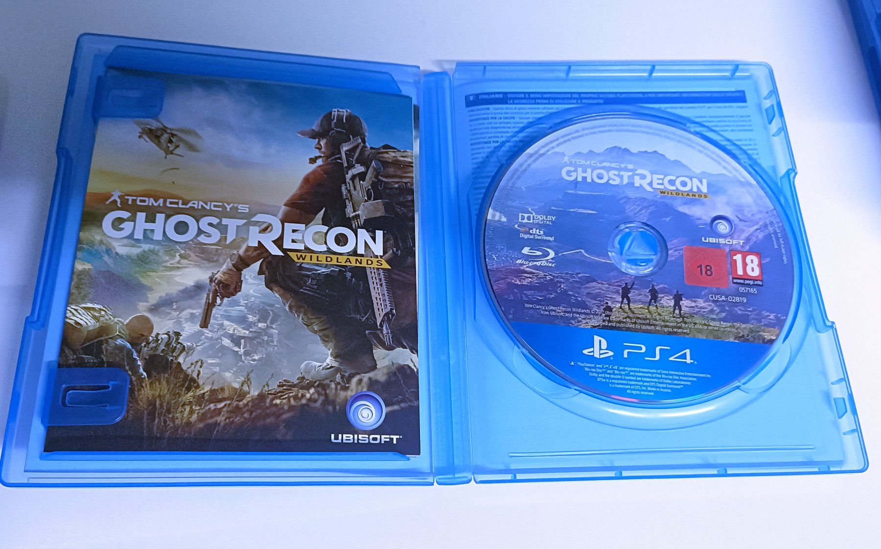 Giochi: TOM CLANCY'S GHOST RECON: WILDLANDS | PS4 – Usato da Köniz venduto da Gamecollect 1