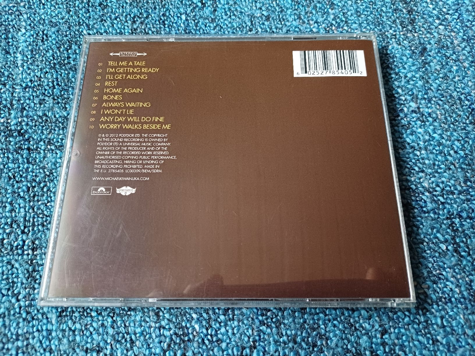 CDs: Michael Kiwanuka "Home again" CD – Gebraucht aus Begnins von Drastic-Sound 1