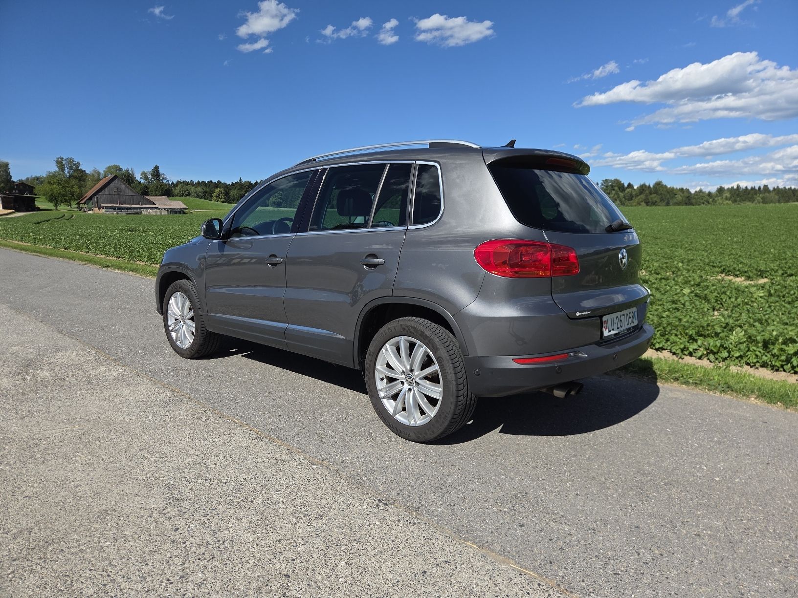 VW Autos: VW Tiguan – Gebraucht aus Eschenbach LU von xHerzblutx 1