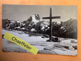 Lötschenpass-Höhe. Bietschhorn