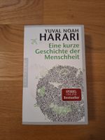Eine kurze Geschichte der Menschheit - Yuval Harari Buch