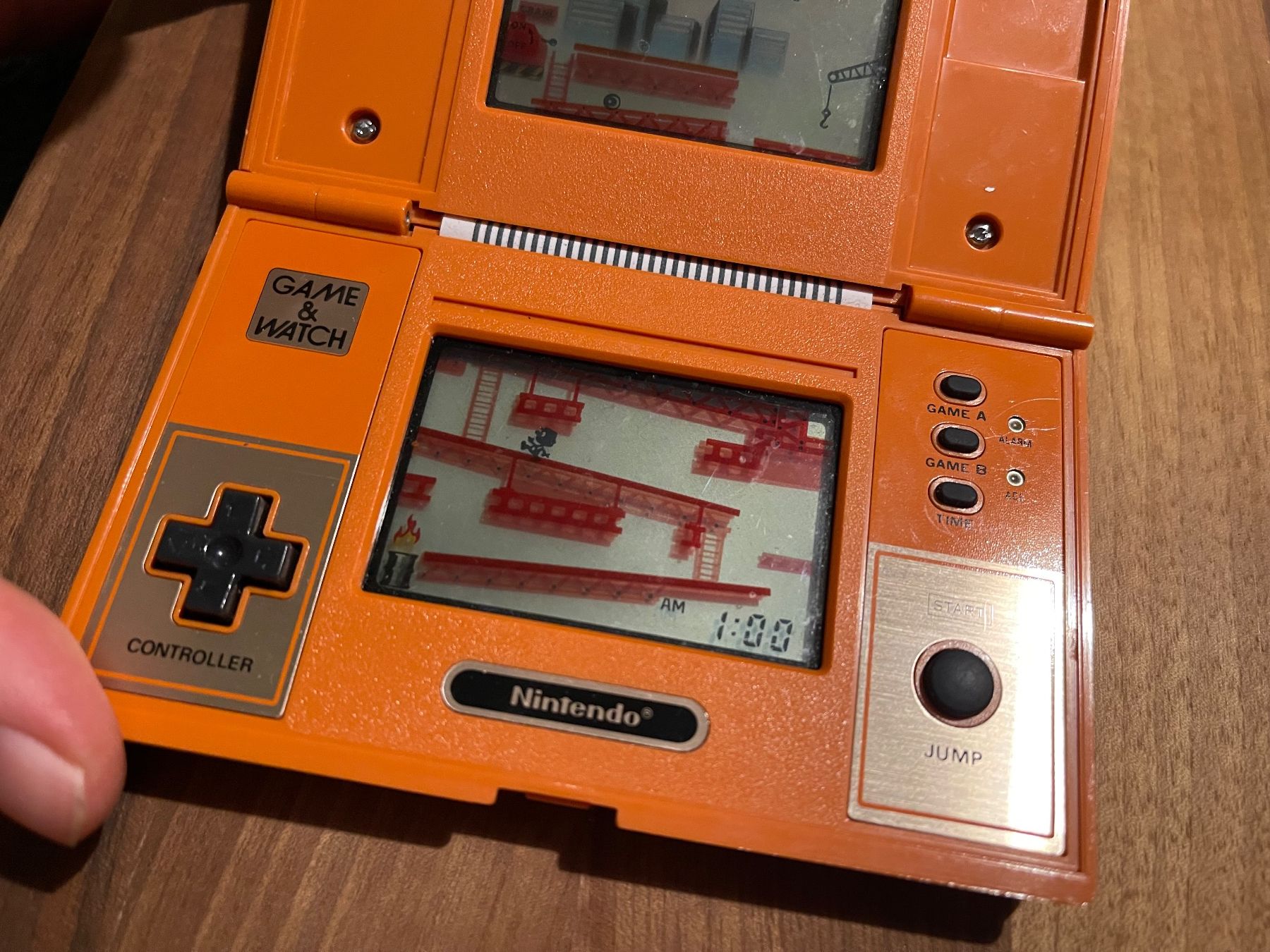 game&watch Console: Nintendo Game & Watch Donkey Kong Multi Screen – Usato da Zuerich venduto da Dorsi 6