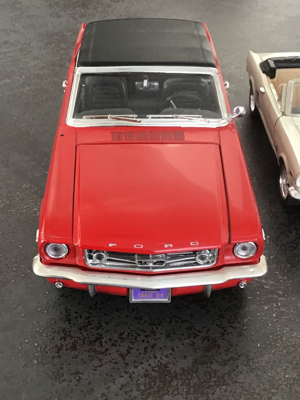 Ford Modellini d'auto: Ford Mustang Modellauto – Usato da Horw venduto da adler65 5