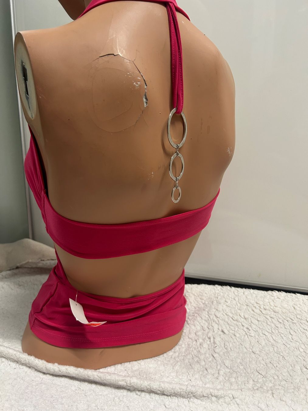 Tops: SEXY TOP NECKHOLDER FUCHSIA GR S NEU – Neu und originalverpackt aus Regensdorf von Spyke55 3