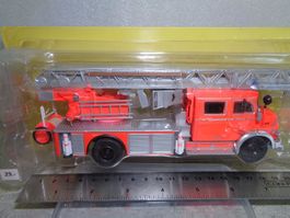Altaya 1:43 Mercedes L1519 LKW Feuerwehr Camion Pompier