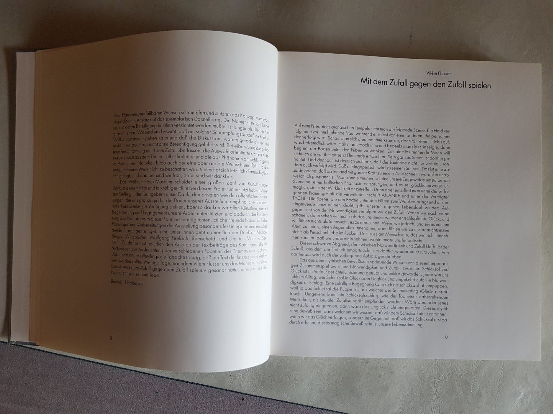 Libri: Buch Zufall als Prinzip - Edition Braus -1992 – Usato da Walterswil BE venduto da Lonitti 9