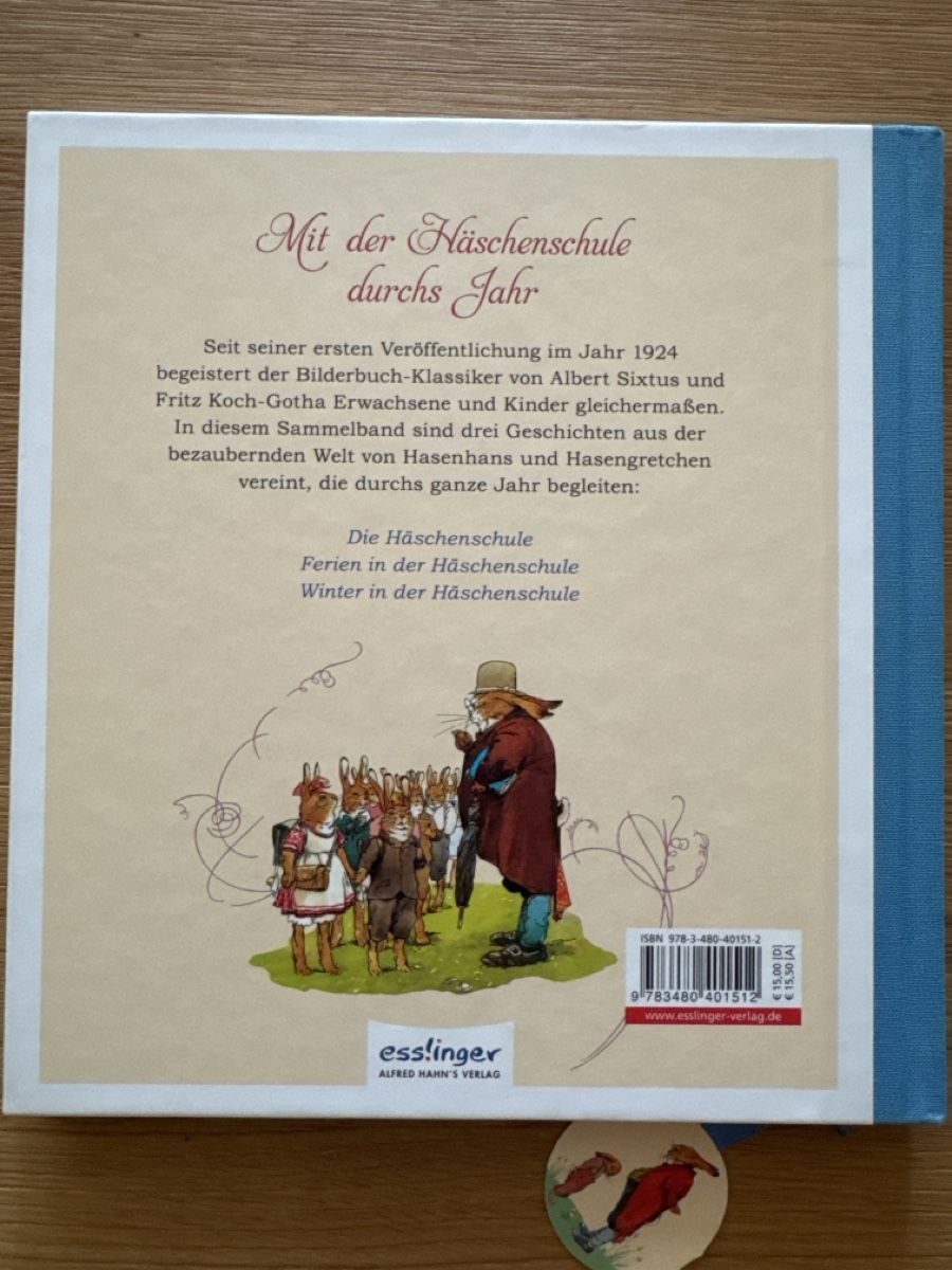 Bücher: Die Häschenschule Kinderbuch NEU – Neu (gemäss Beschreibung) aus Kilchberg ZH von Gejuba 3