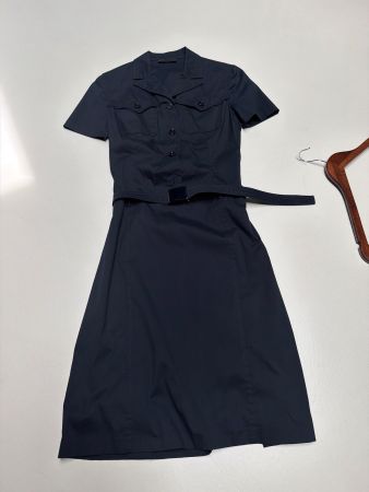 Damen Kleid Prada dunkelblau Grösse  42 ital.