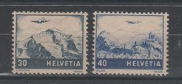 Flugpost 1948 Satz F43/F44 ** K: 95.00