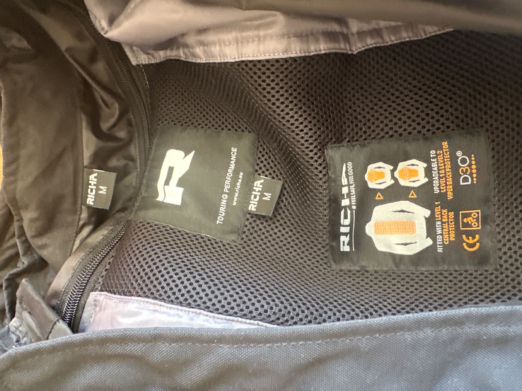 Giacche: Motorradjacke Richa Gr M – Usato da Naters venduto da Lasana 1