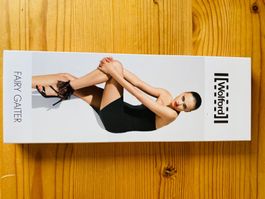 Fairy Gaiter Wolford. Ein Traum in Schwarz