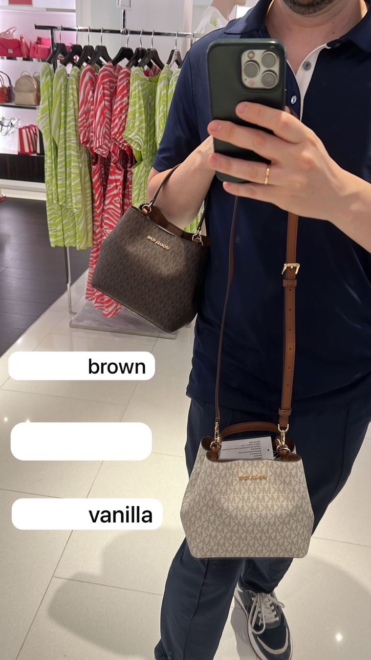 Michael Kors Borse da donna: Michael Kors Tasche vanilla – Nuovo e nell'imballaggio originale da Wiedlisbach venduto da Sistershop 5