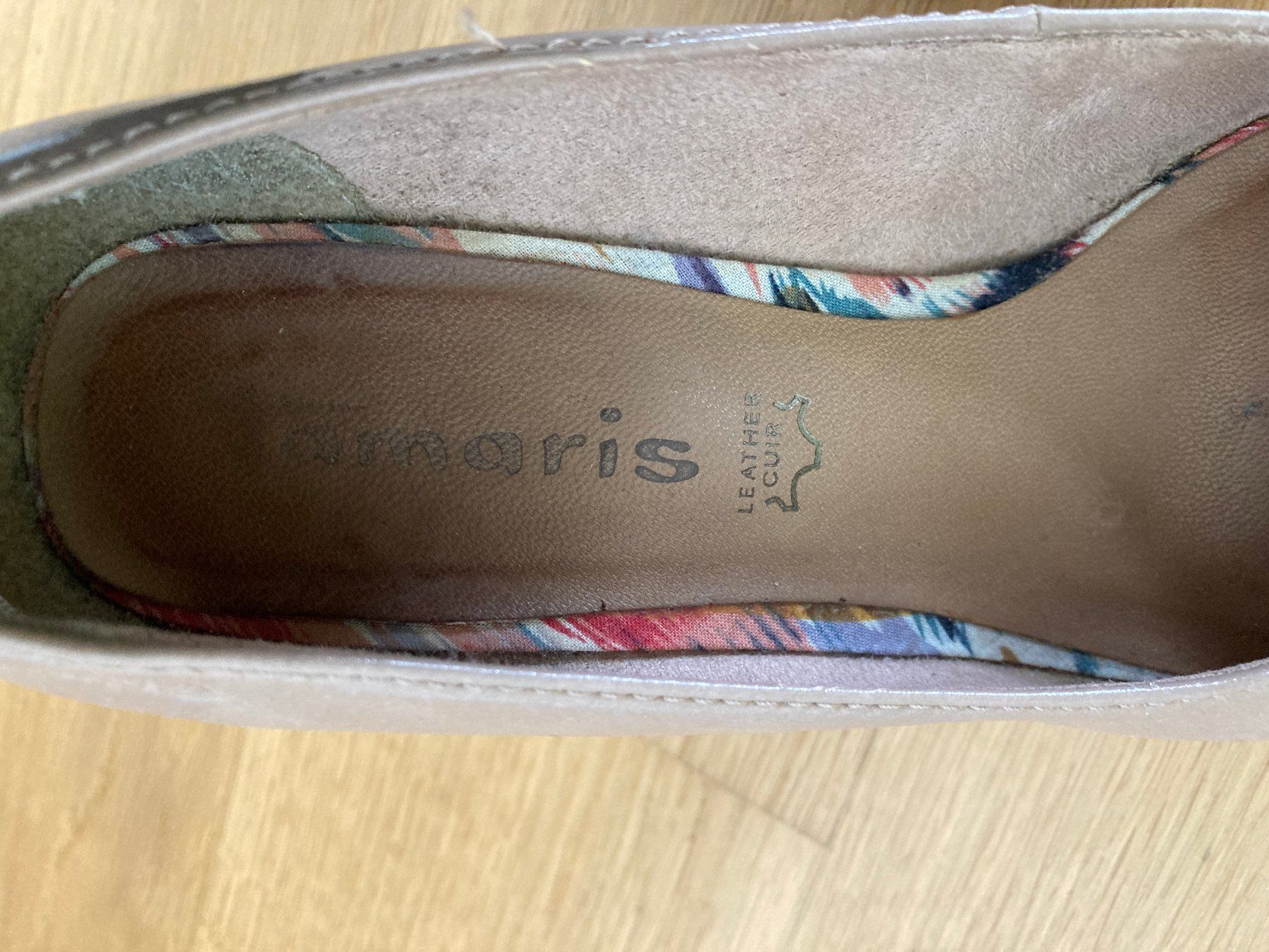 Tamaris Damenschuhe: Nudefarbene Pumps von Tamaris, Gr. 37 – Gebraucht aus Zürich von LisM. 3