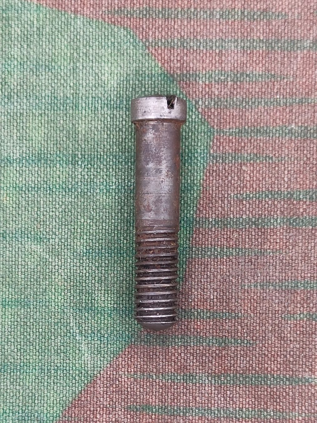 Schweizer Armee Stichwaffen: Systemschraube Ord. 1889, kurz – Gebraucht aus Bauma von SwissMilitaria