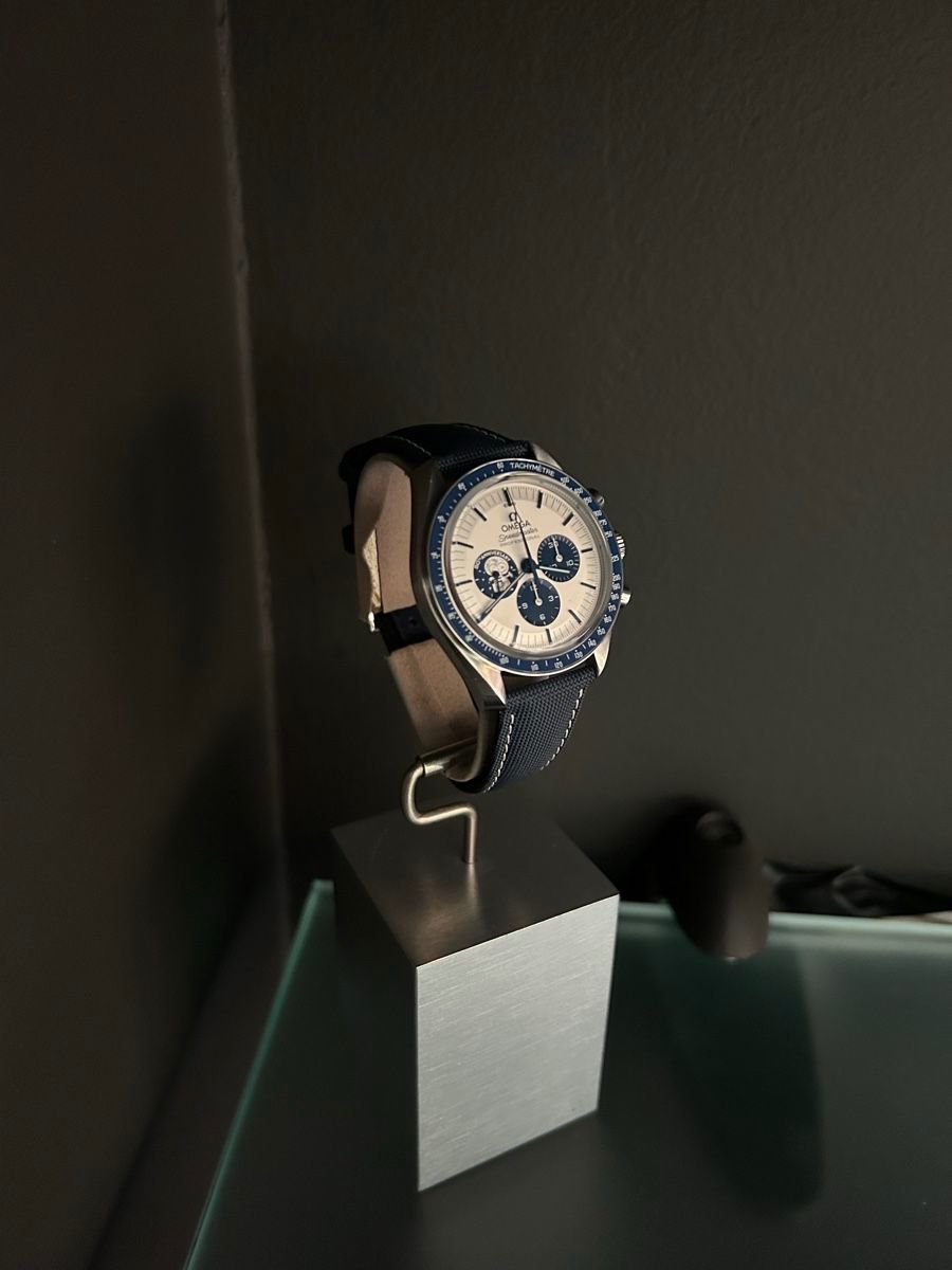 Omega Montres: Omega Speedmaster Silver Snoopy Award – Neuf avec emballage d'origine à Glattbrugg par aquanautilus 6